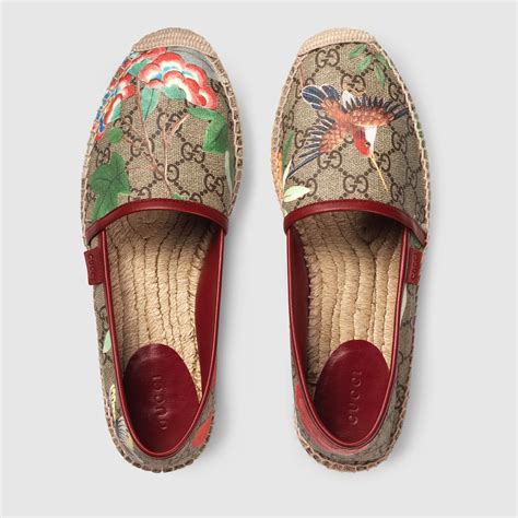 espadrillas donna gucci|saks Gucci espadrilles.